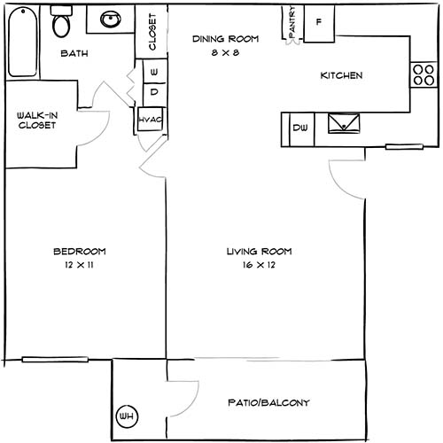 Floor Plan Diagram