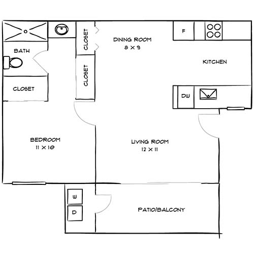 Floor Plan Diagram