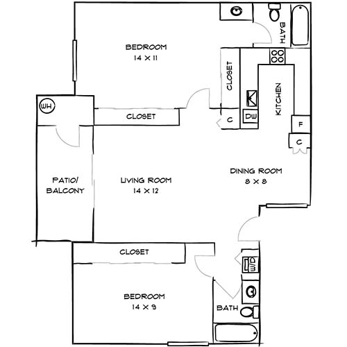 Floor Plan Diagram