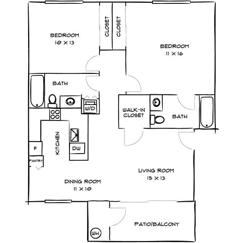 Floor Plan Diagram