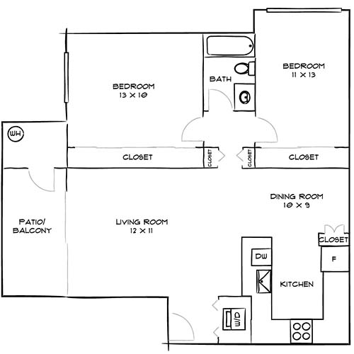 Floor Plan Diagram