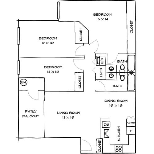Floor Plan Diagram